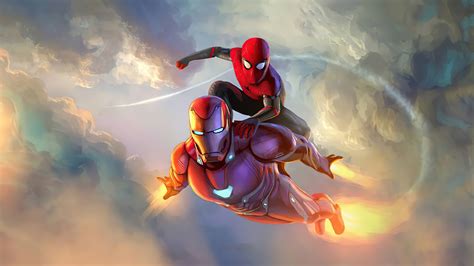 Iron Man and Spider-Man