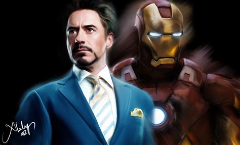 Iron Man Tony Stark