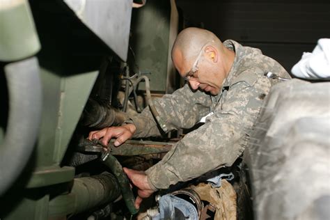 IRR Army Equipment Maintenance