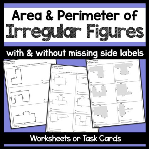 Description of Irregular Figures Worksheet 6