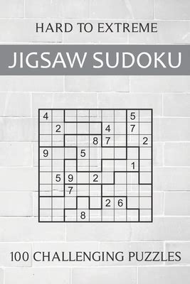 Irregular Sudoku Puzzle Book