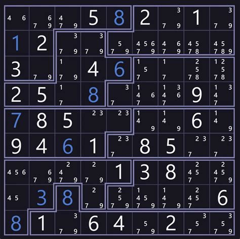 Irregular Sudoku Puzzle Techniques