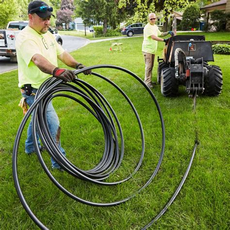 Irrigation System Installation