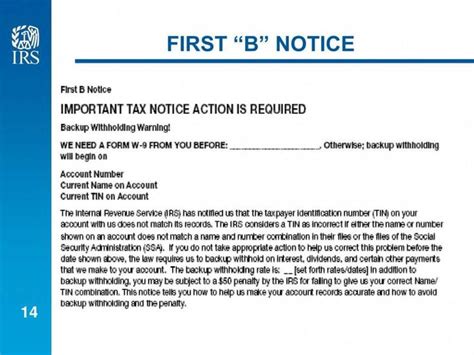 IRS B Notice Response 6