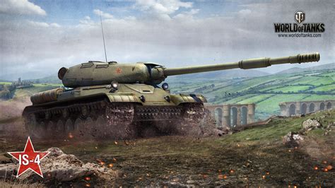 A prototype of the IS-4 tank