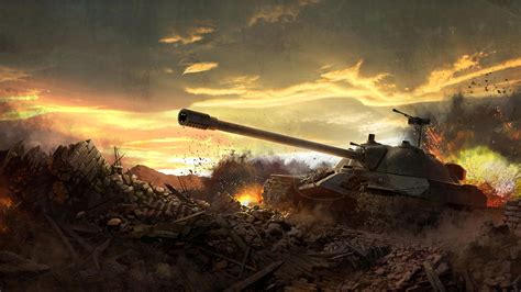 IS-7 Tank in World of Tanks