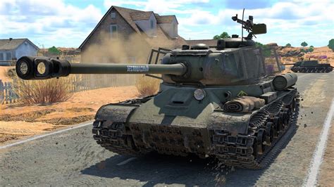 IS-2 tank