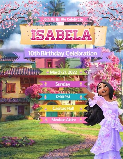 Isabela Encanto Stylish Template