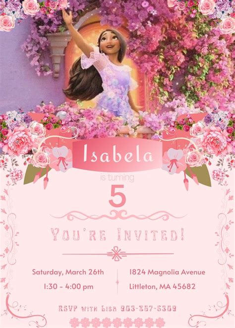 Isabela Encanto Trendy Template