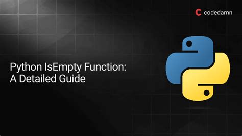 IsEmpty function example