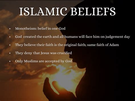 Islam Beliefs and Practices