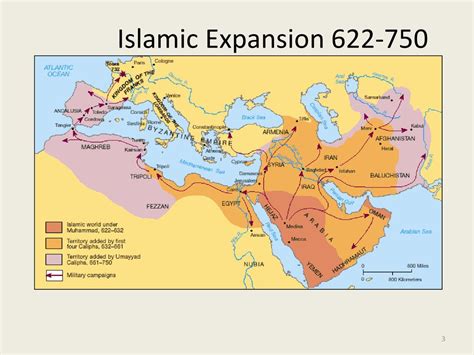 Islamic Expansion Image