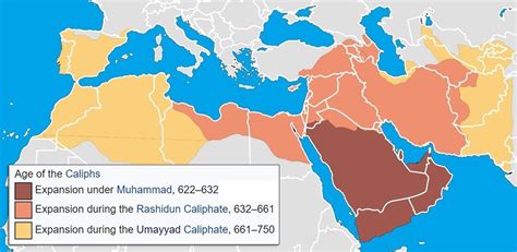 Islamic Expansion Image