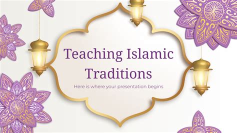 Islamic PowerPoint Templates Free