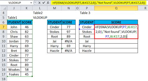 ISNA function example 10