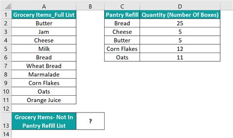 ISNA function example 5