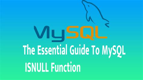 IsNull Function