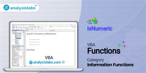 ISNUMERIC Function