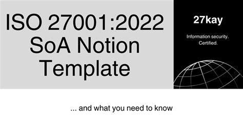 ISO 27001 SoA Template Benefits