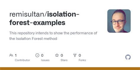 Isolation Forest Method