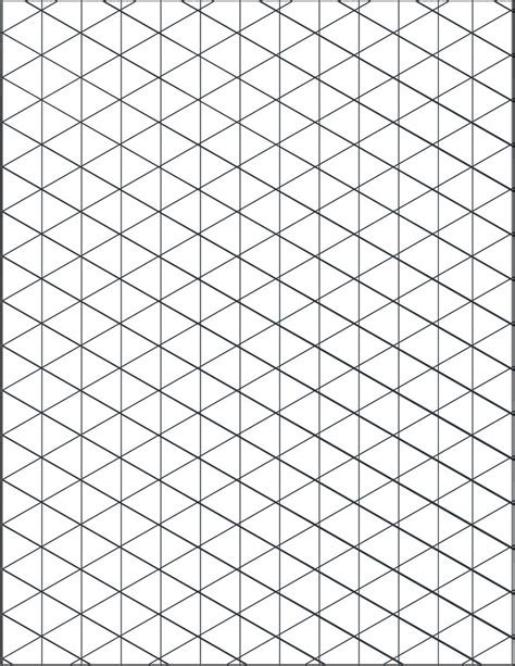 Isometric Graph Paper