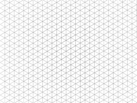 Isometric Grid Paper