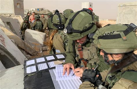 Israeli Defense Forces Training Exercise