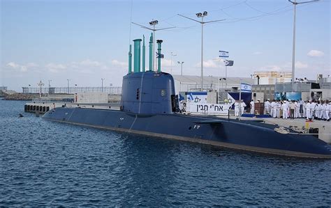 Israeli Navy Submarine