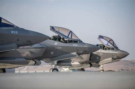 Israel's F-35 fighter jets