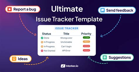 Key Components of an Issue Tracker Template