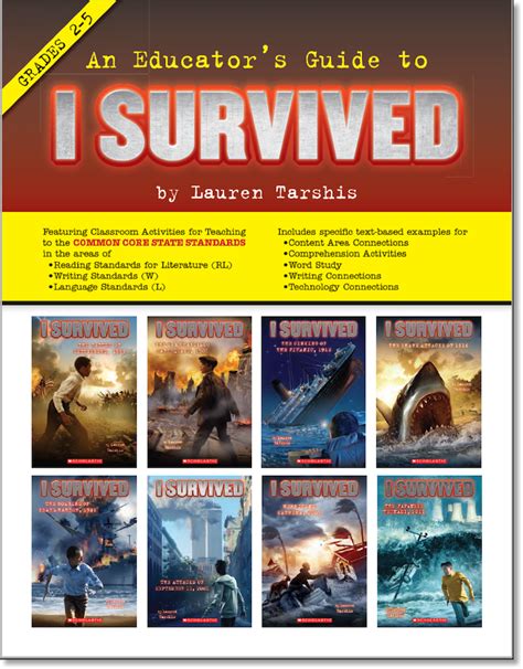 I Survived Book Template Ideas