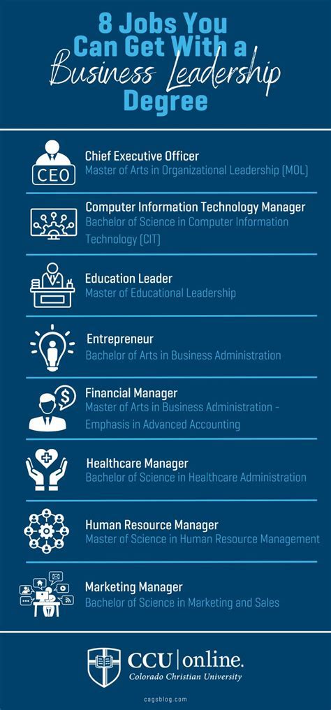 IT Management Degree Jobs