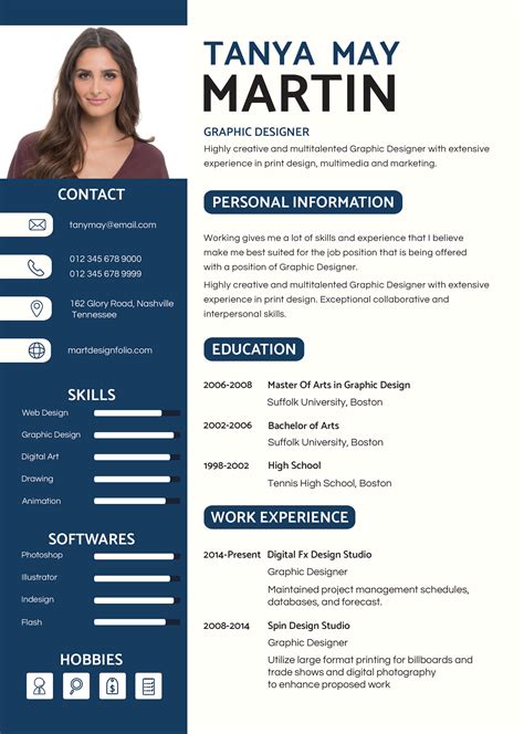 IT Professional Resume Template