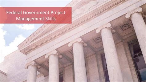 IT Project Manager Government Agencies