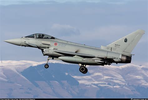 Italian Air Force Eurofighter Typhoon