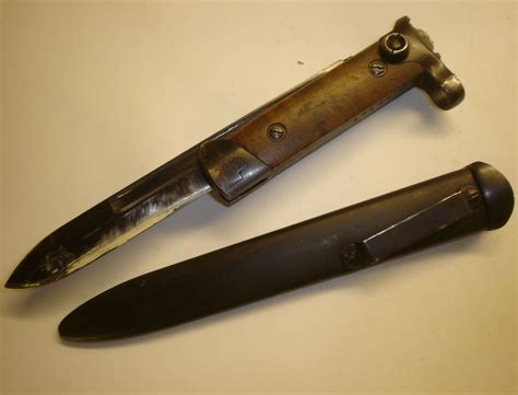 Italian bayonet