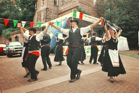 Italian dance