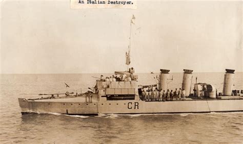 Italian Destroyer WWI