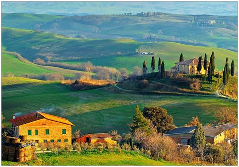 Landscape in Italy