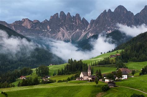 Italian mountain landscape