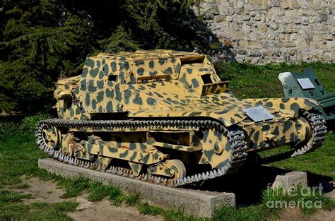 Italian tank museum