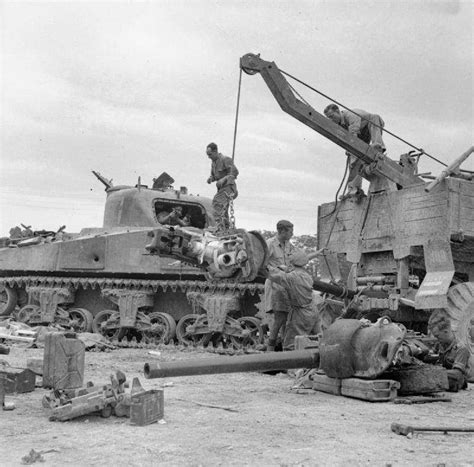 Italian tank restoration