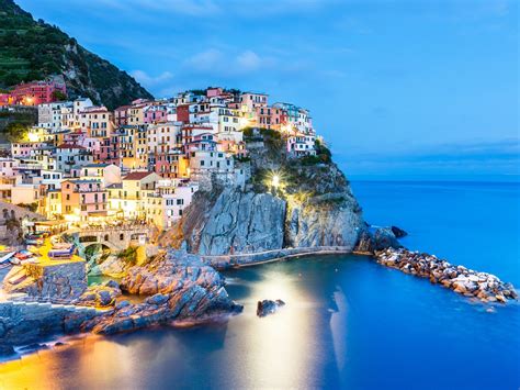 Quiet neighborhood in Italy