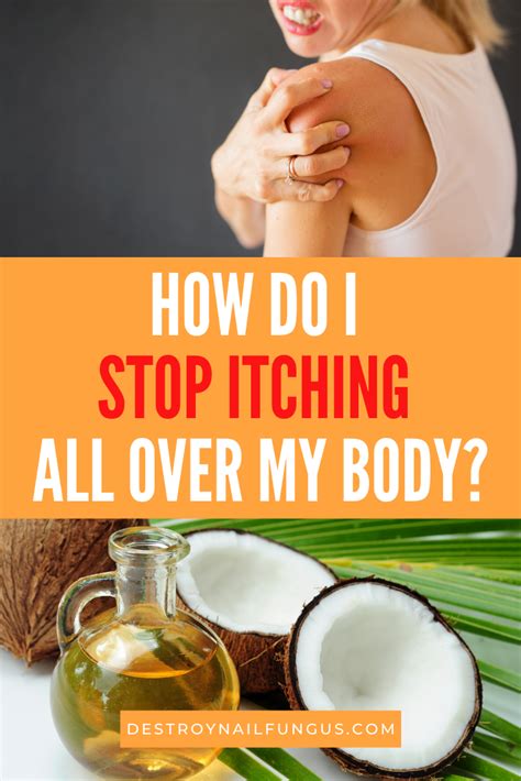 Itchy skin treatment