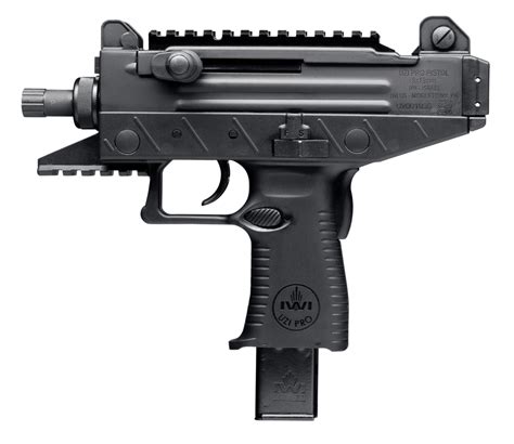 IWI Uzi Pro Carbine with Magazine