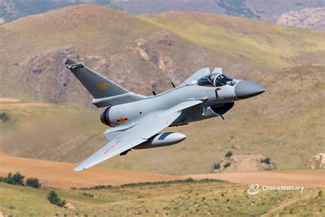 J-10 Fighter Jet Combat Capabilities