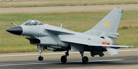 J-10 Fighter Jet Radar