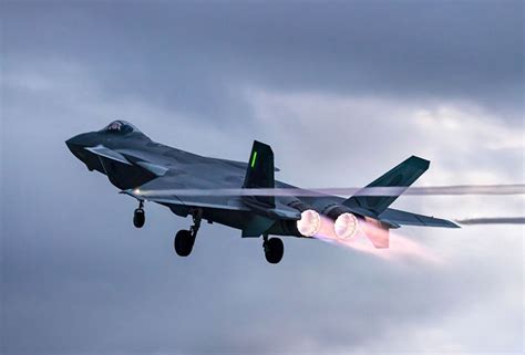 J-20 Fighter Jet Test Flight