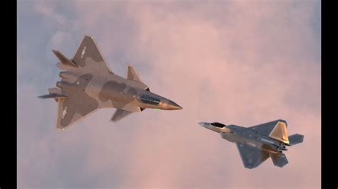 J-20 vs F-22