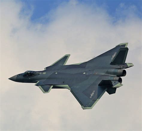 J-20 fighter jet